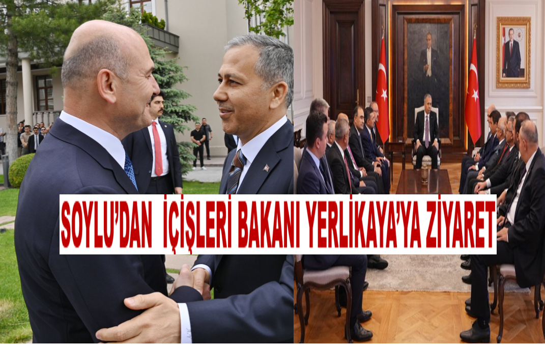 S Leyman Soylu Ler Bakani Al Yerl Kayayi Z Yaret Ett Haber